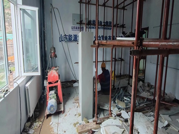 江阳厂房基础沉降注浆加固