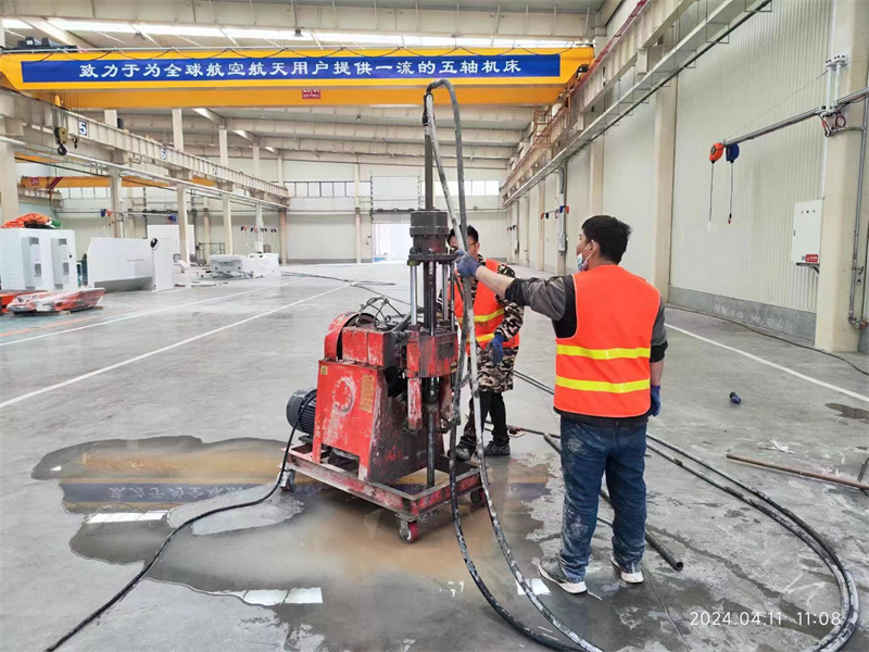 江阳厂房地面塌陷注浆技术规范